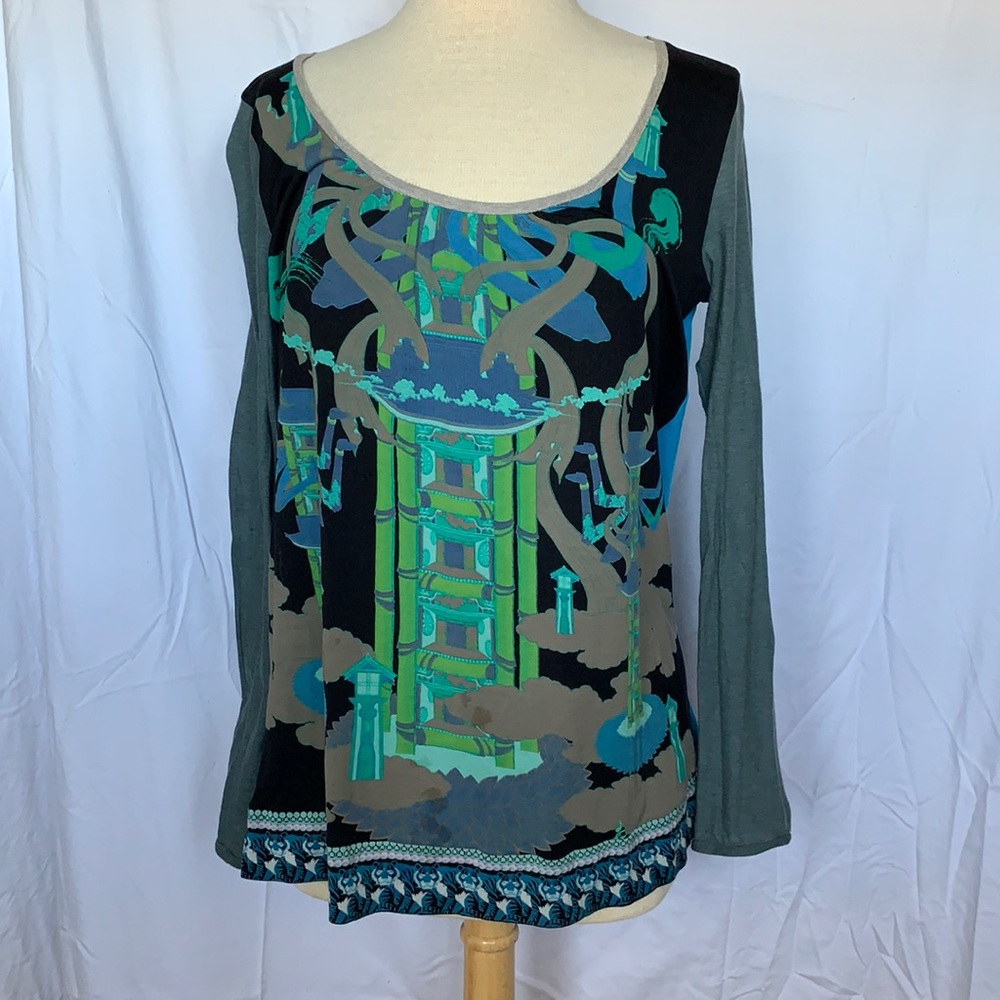 Vintage Custo Barcelona long sleeve t shirt